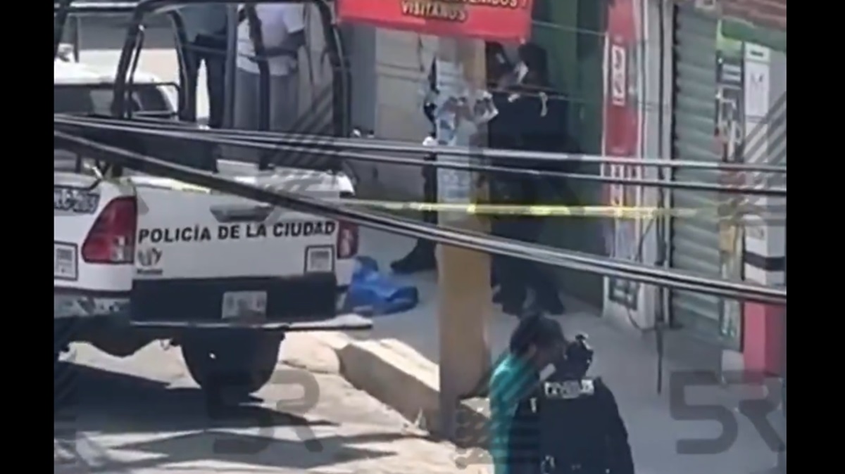 Última hora: ¡Violento sábado! Ejecutan a hombre a balazos en la colonia Miguel Hidalgo, Puebla.