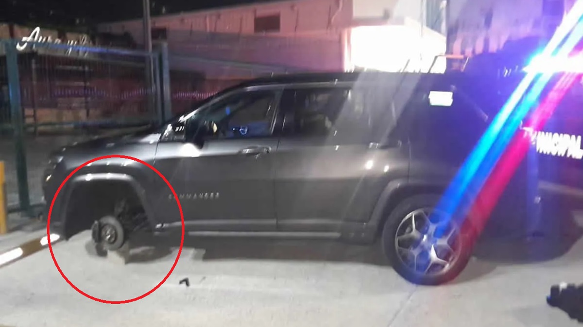 Ni en Lomas están a salvo: desvalijan camioneta de una familia mientras cenaban en un food truck