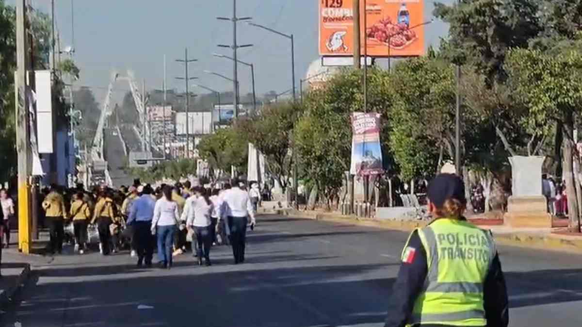 Cierres viales en Puebla este 4 de mayo: ensayos del desfile del 5 de Mayo complican la mañana en Los Fuertes