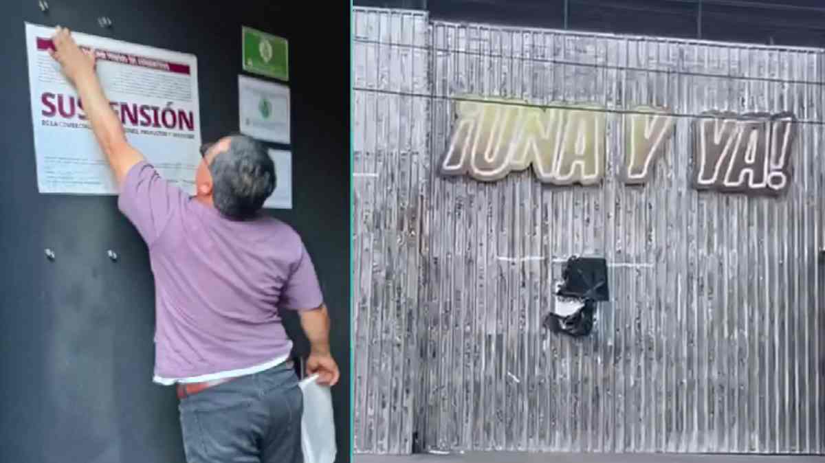 Clausuran bar “Miches y Litros Una y Ya” en Puebla; cobraba 20% de propina sin autorización, señala Profeco