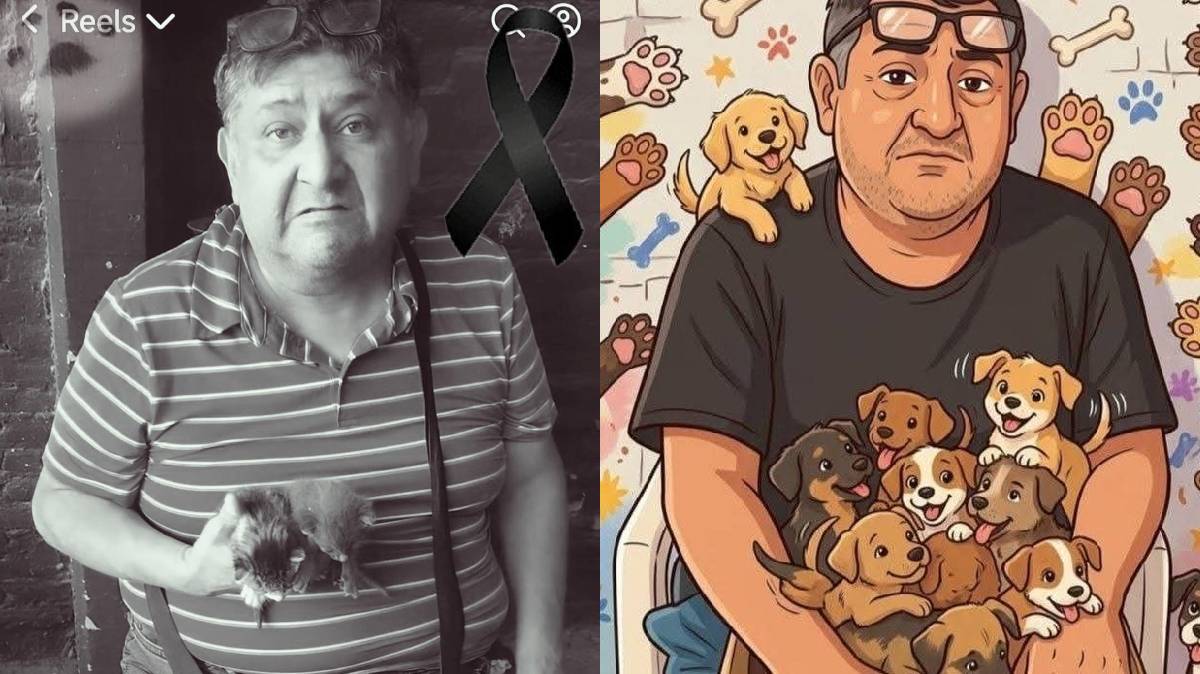 Muere Daniel Vargas, fundador de “Patitas Pintadas”; Izúcar despide al hombre que rescató a cientos de perros abandonados