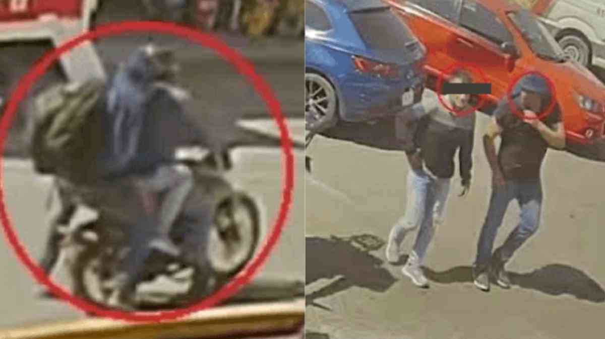 Asalto en BBVA de Amozoc desata momentos de terror; delincuentes armados atracan a cuentahabientes y huyen en motocicleta