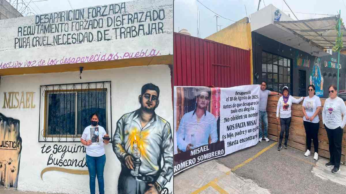 Familia de Misael señala a los De la Rosa por su desaparición; Ayuntamiento de Amozoc rechaza acusaciones