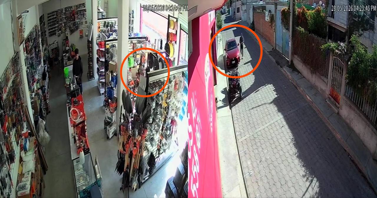 Alertan en Ocoyucan por presunto robo de herramienta que podría usarse para atracos a negocios