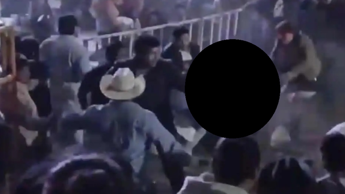 Mujeres protagonizan batalla campal en baile del Grupo Palomo en Cuautlancingo