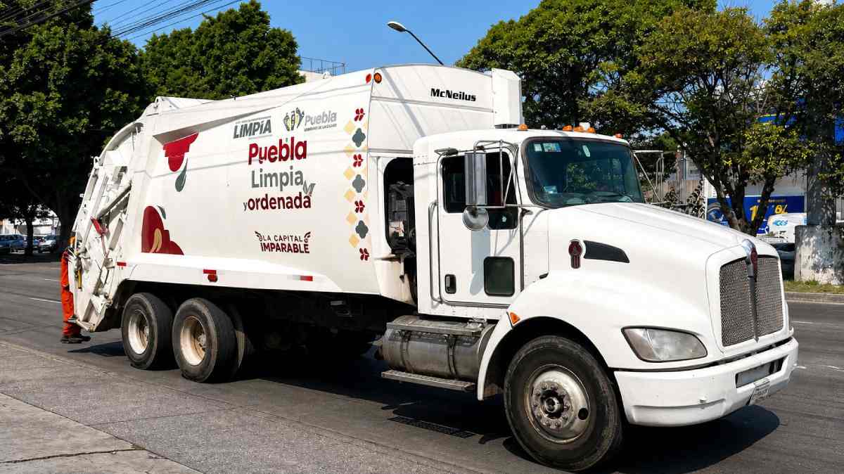 ¿Pasa o no pasa el camión? Puebla aclara la recolección de basura este 5 de mayo