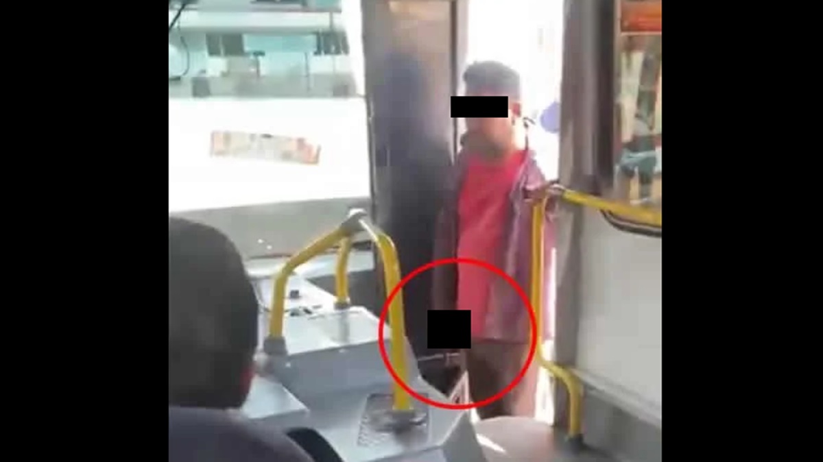 Pánico en el transporte público: Pasajero encañona a chofer tras altercado vial (VIDEO)