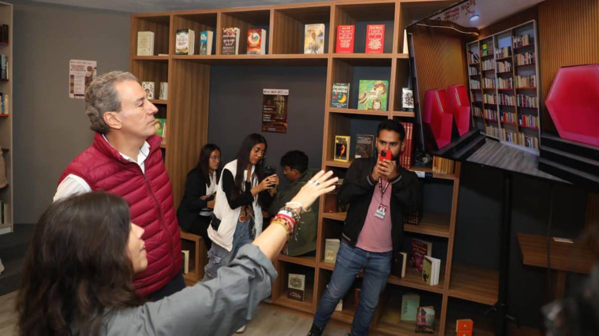 Puebla abre un nuevo capítulo para la lectura: Pepe Chedraui inaugura biblioteca renovada en San Ramón