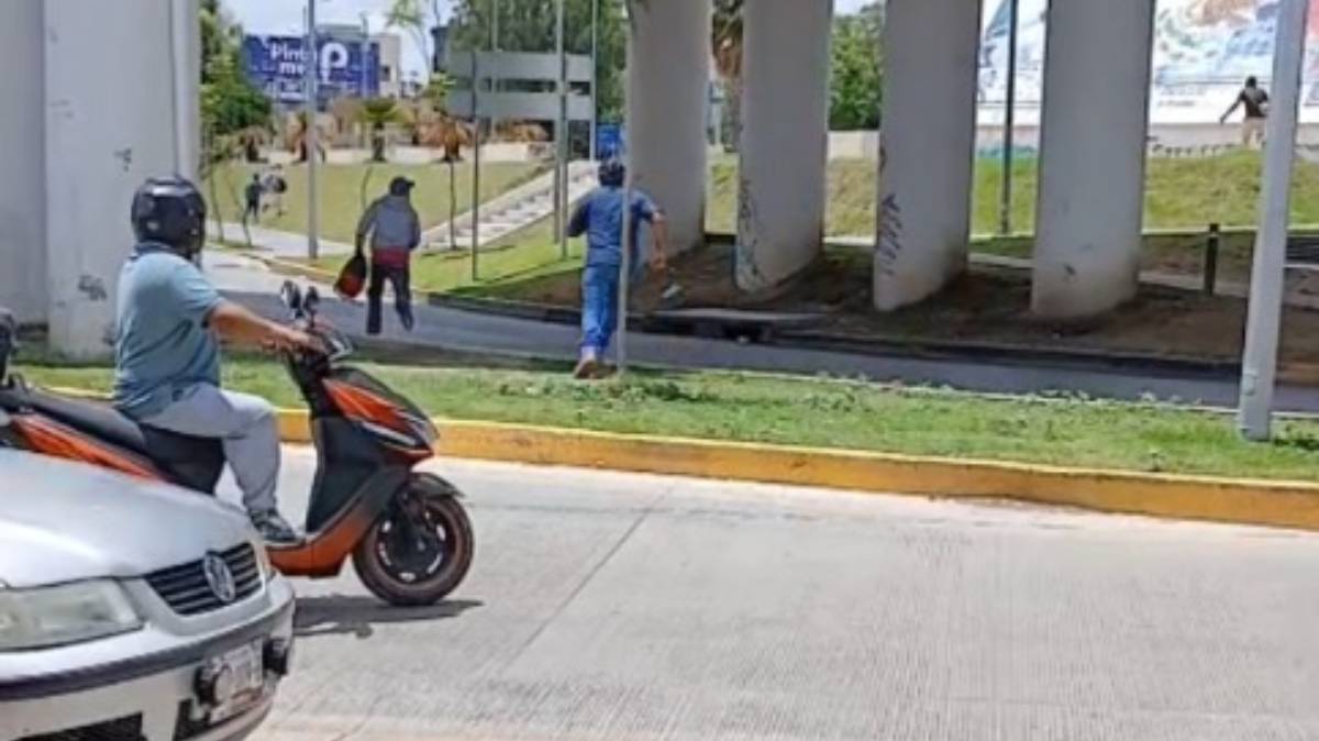 Intento de asalto a Ruta 50 termina con disparos y un detenido en el Entronque de Amalucan