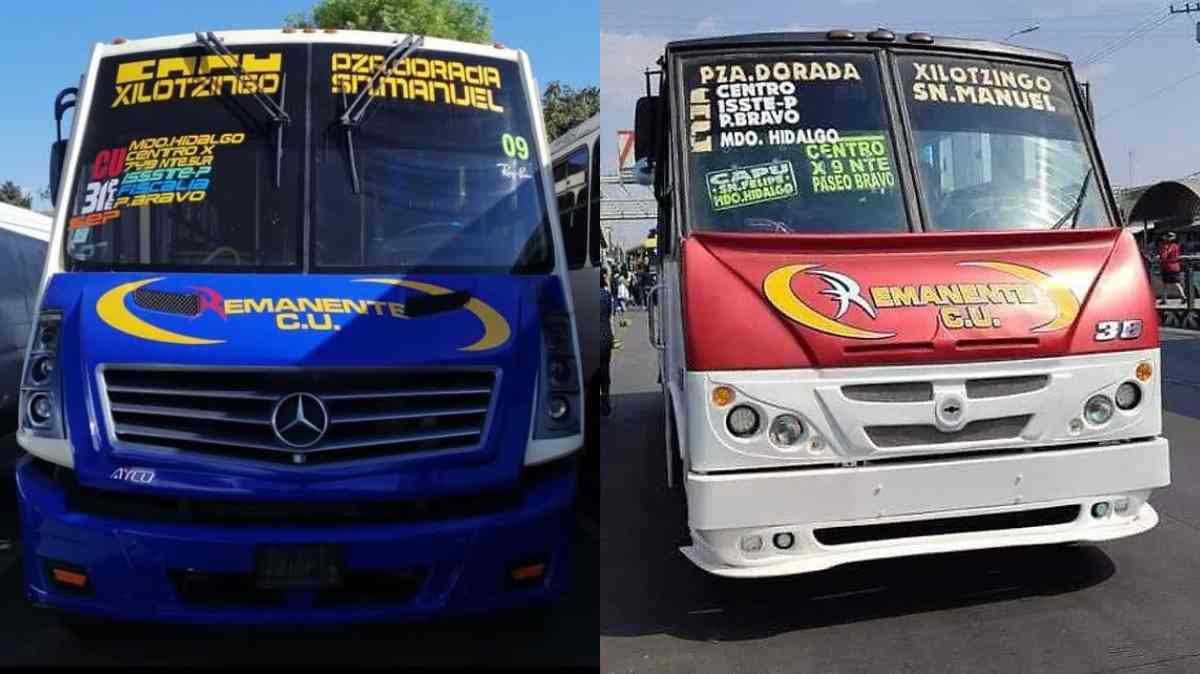 Alertan por presuntas carteristas en rutas Remanente y Boulevard C.U.; operan en el transporte público del norte de Puebla