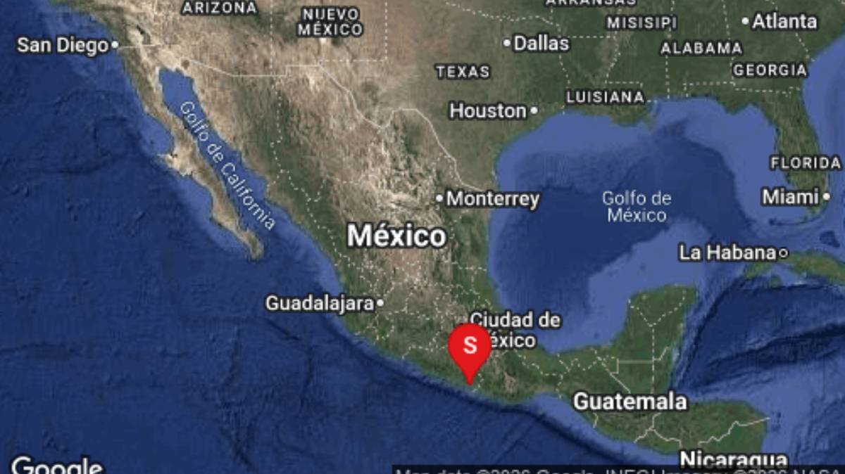 Sismo de magnitud 5.6 sacude la costa de Guerrero; no se activó la alerta sísmica en los celulares