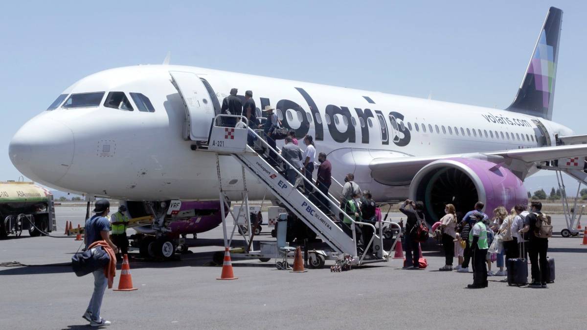 Volaris advierte: la mitad de nuevas rutas aéreas en Puebla podrían desaparecer por baja demanda
