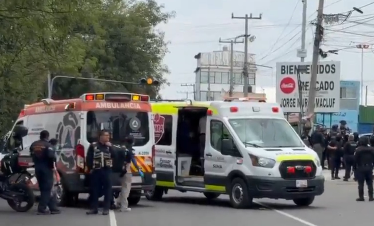 Última Hora: Despliegue de Marina y Guardia Nacional en el Mercado Morelos tras alerta por nueva Balacera