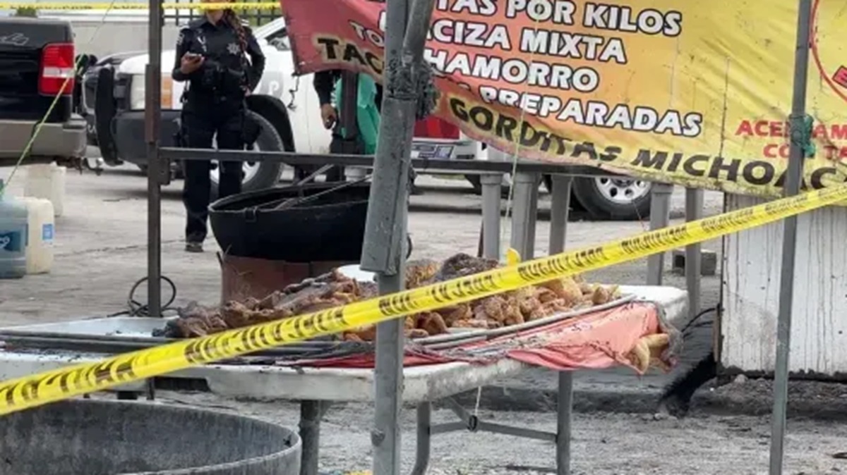 Tragedia en Puebla: bebé de un año pierde la vida tras atragantarse en puesto de carnitas