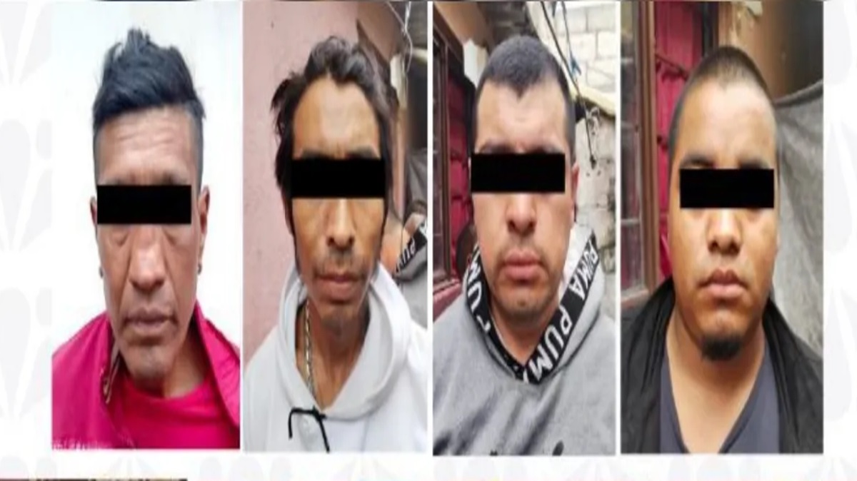 Golpe a "Los Chayote": desmantelan "picadero" y detienen a narcomenudistas en la Central de Abasto