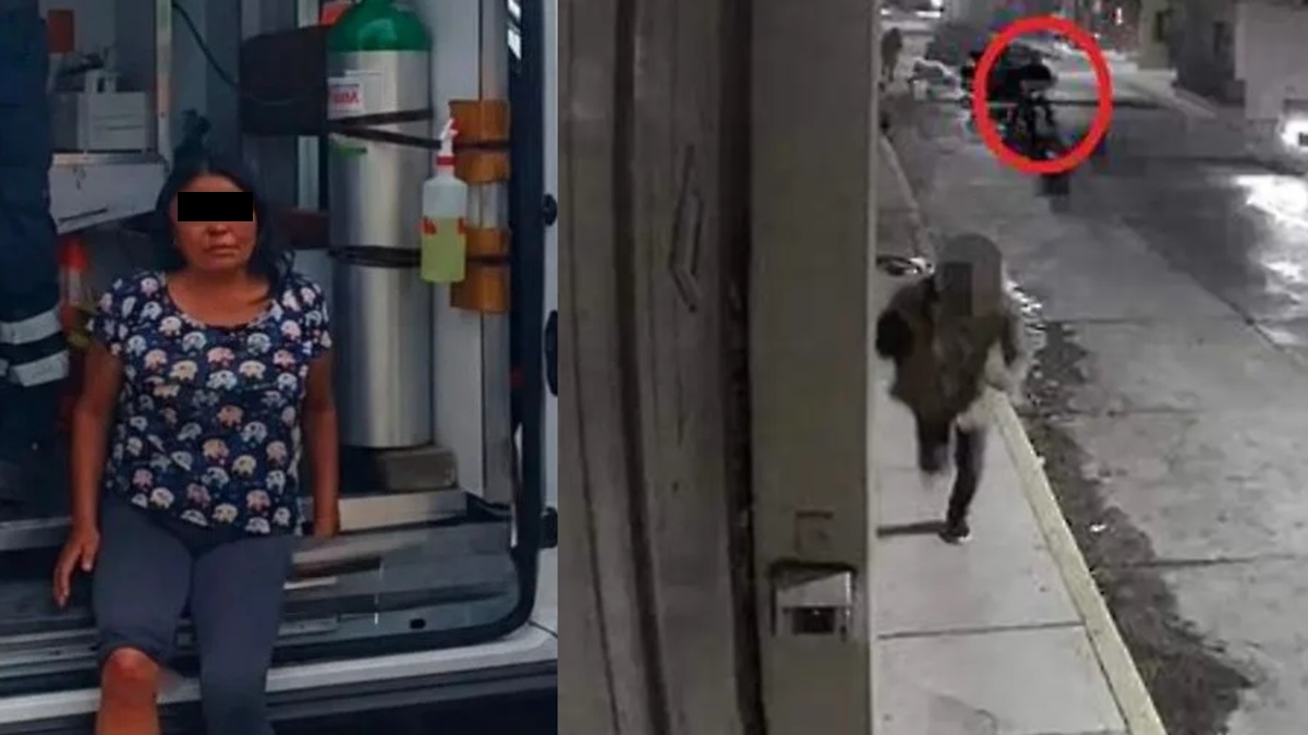 Violencia en Puebla: arrastran a mujer por resistirse a un a