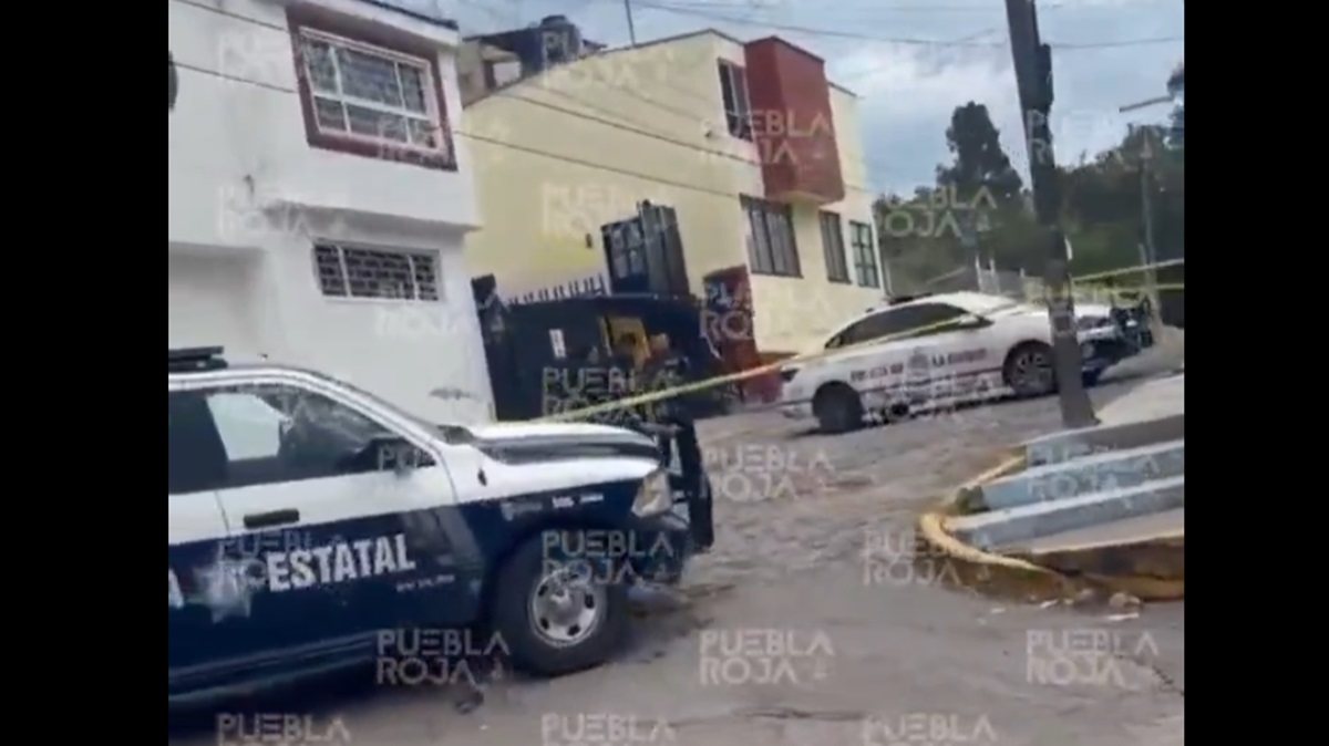 Última Hora: Otra balacera en la zona de Xonaca: atacan a mujer a balazos en colonia Lomas 5 de Mayo