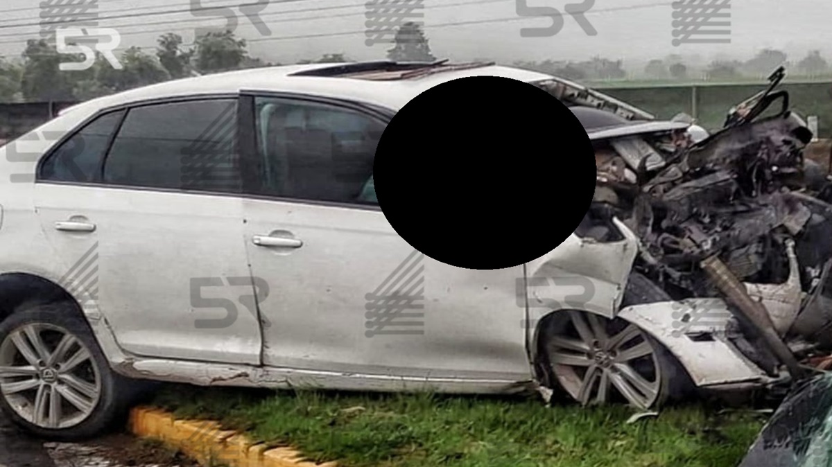 Fatal desenlace en la México–Veracruz: automovilista pierde la vida tras choque en Huamantla