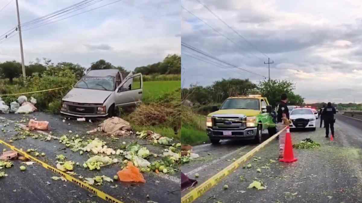 Comerciante pierde la vida tras volcadura en la ca
