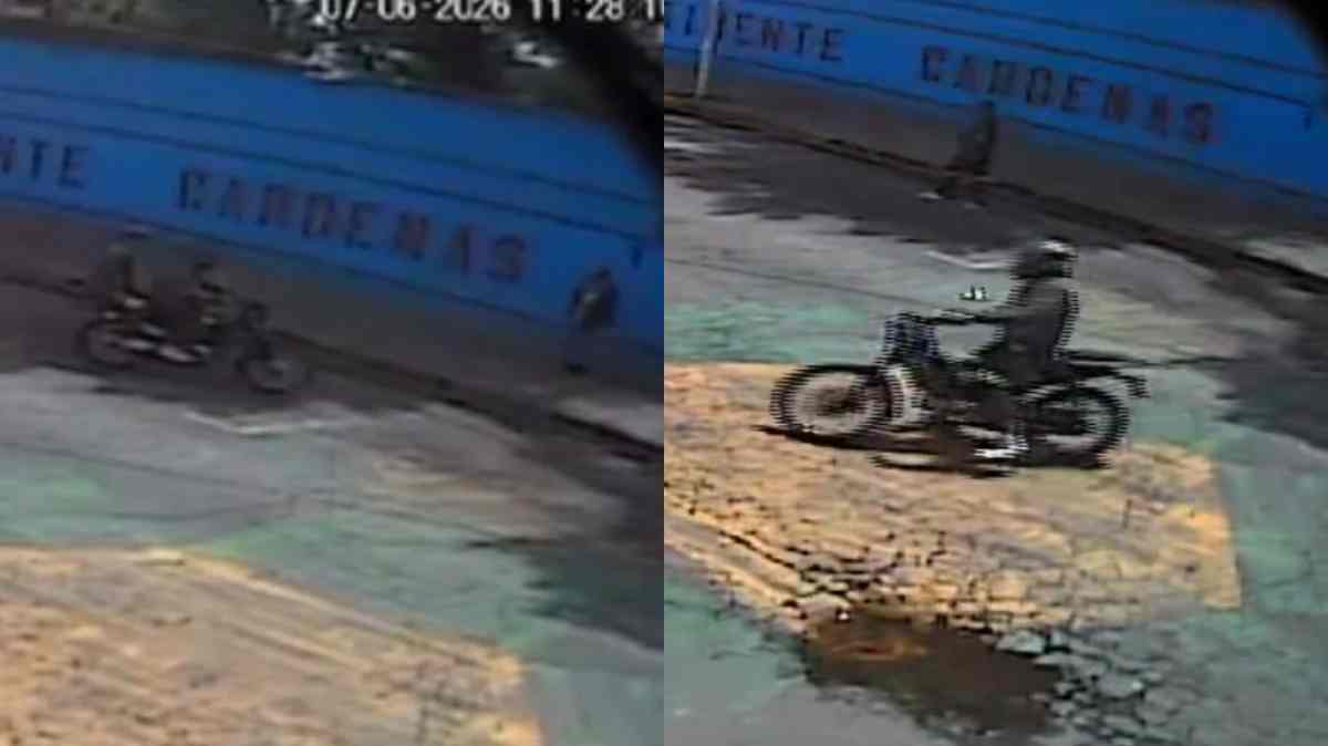 Captan asalto a mujer de la tercera edad frente a la Secunda