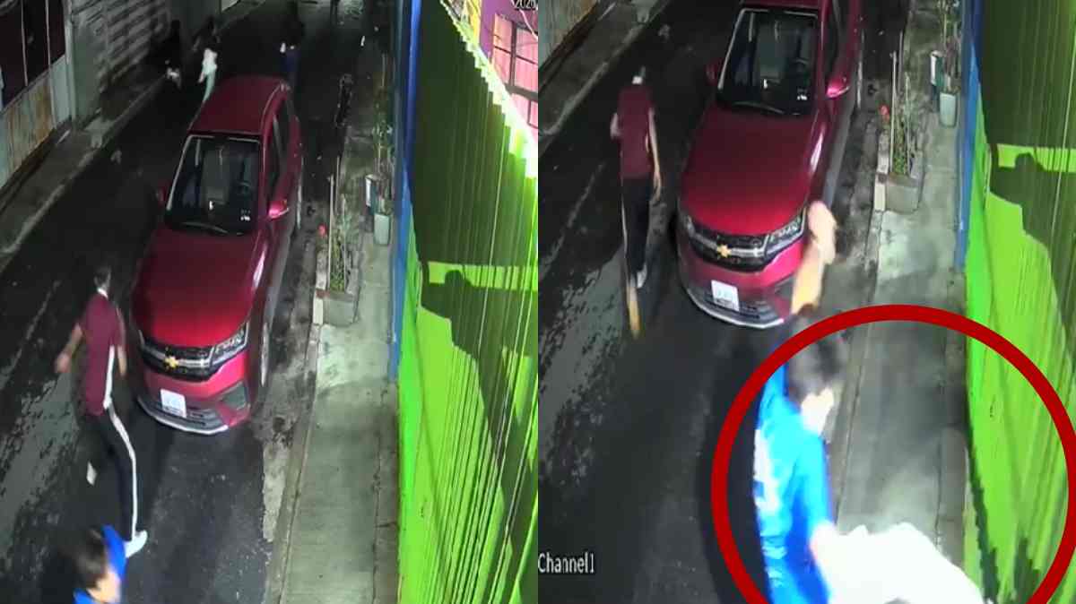 Vecinos denuncian que grupo de adolescentes golpea
