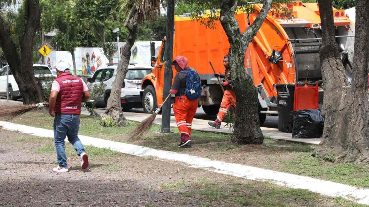 Refuerzan jornadas de limpieza en Puebla en favor de la imag