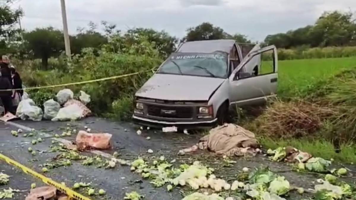 Tragedia en la carretera Izúcar-Atlixco: comercian