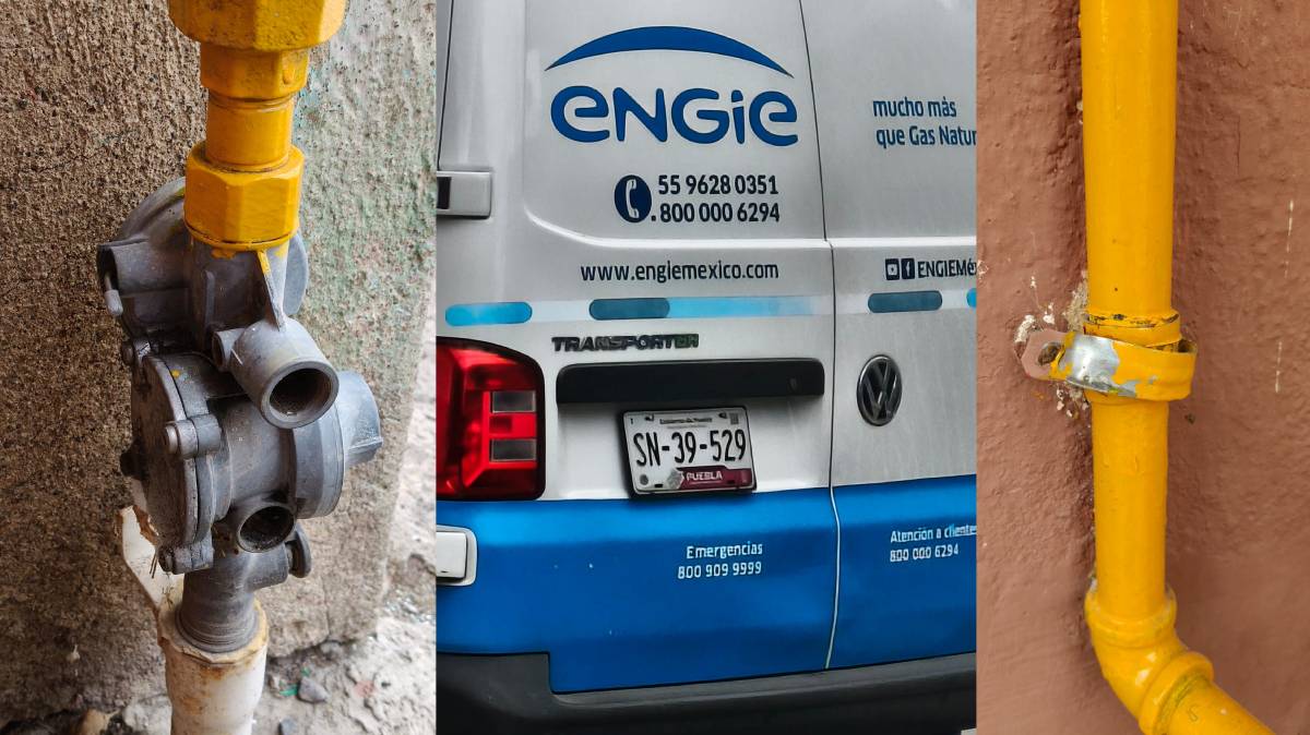 Denuncian presunta fuga de gas y mal servicio de E
