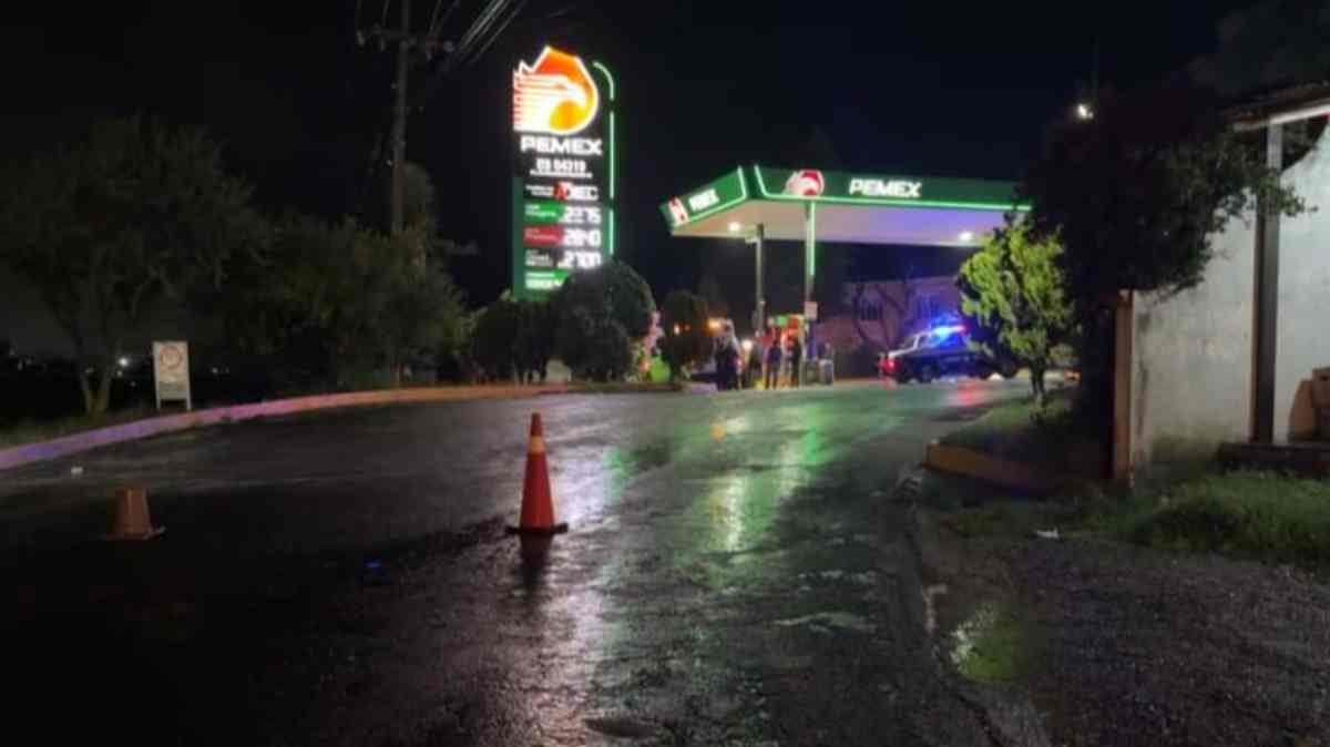 Asalto en gasolinera de la Tehuacán-Orizaba deja a un trabaj