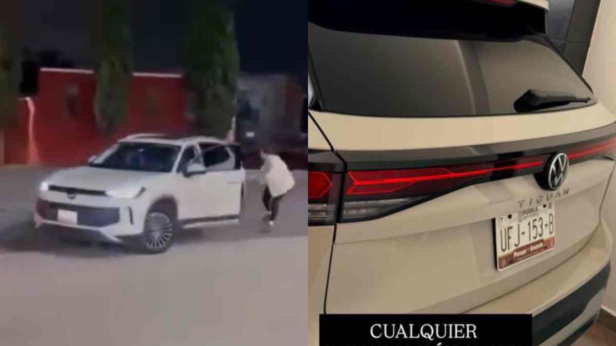 Mujer es despojada de su camioneta Tiguan durante asalto arm