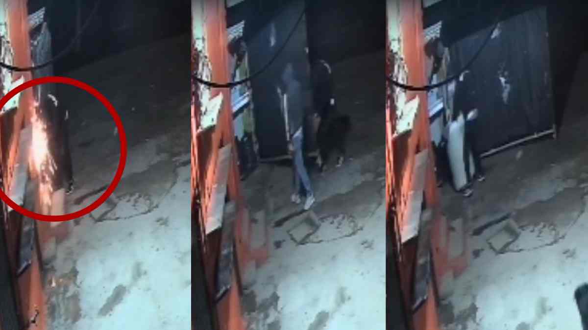Captan robo a negocio en La Guadalupana; delincuen