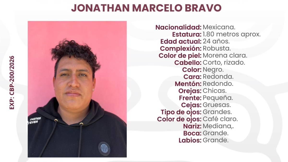 Un mes sin rastro de Jonathan: desapareció tras un
