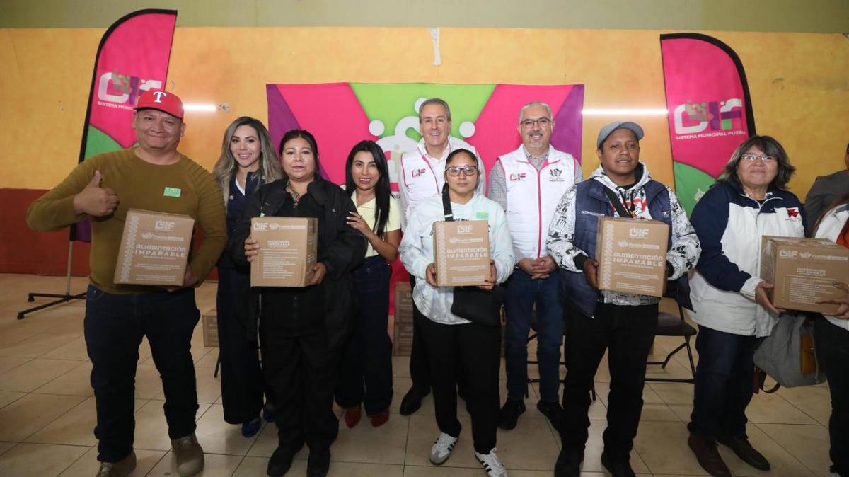 “Alimentación Imparable” llega a La Margarita y Chautla; Pep
