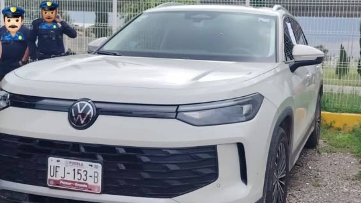 ¡LA ENCONTRARON! Recuperan camioneta robada en Cholula; apar