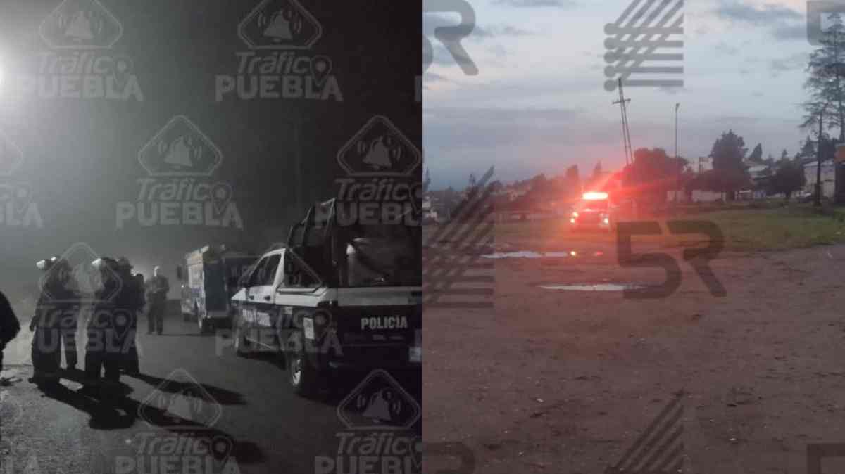 Campanas y policías despertan a vecinos para huir 