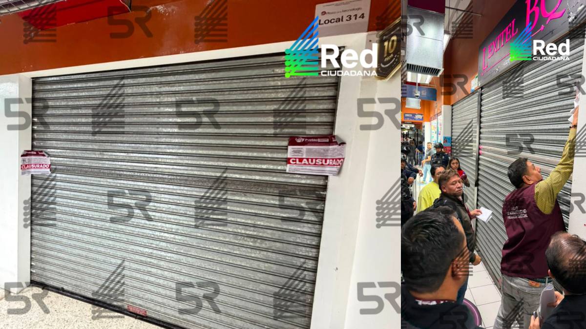 Operativo en Plaza de la Tecnología termina en bloqueos en e