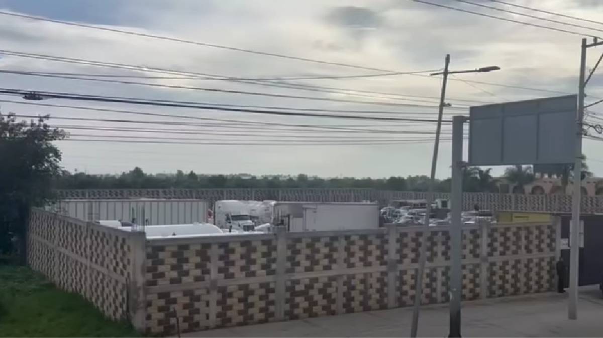 Camión robado en Huejotzingo aparece dentro de un 