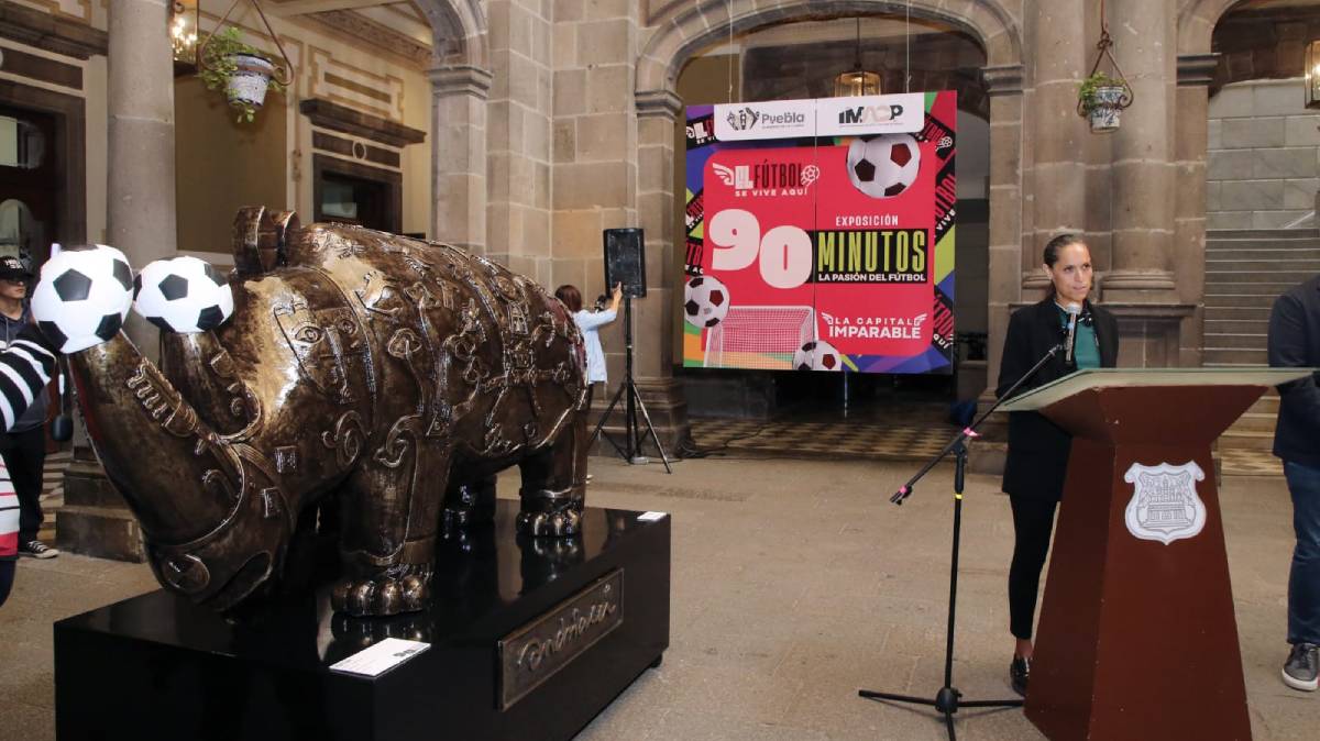 Puebla se suma al Mundial 2026 con arte: inauguran