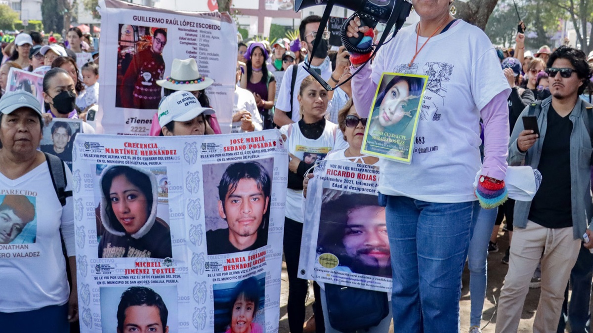 Crisis de desaparecidos en Puebla: Las cifras que alertan un