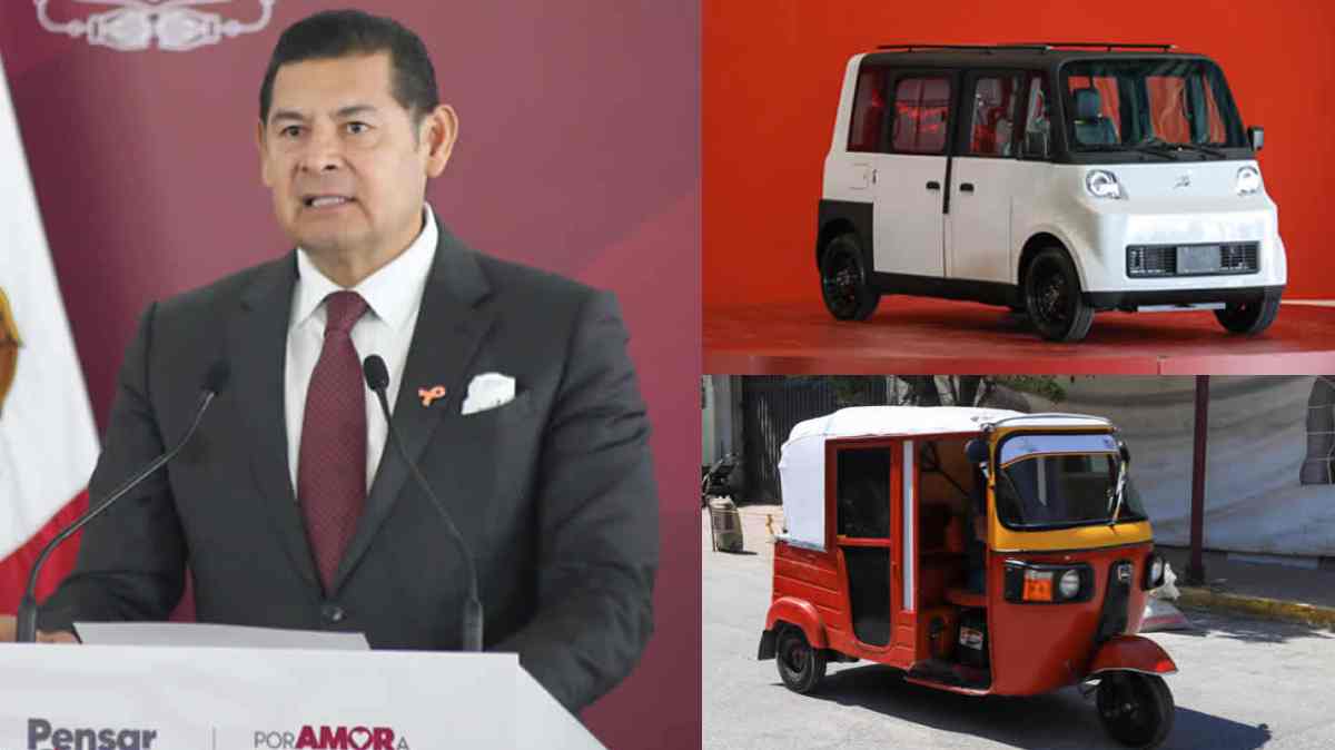 Puebla apostará por 8 mil vehículos Olinia: servirán para sustituir mototaxis y modernizar el transporte público