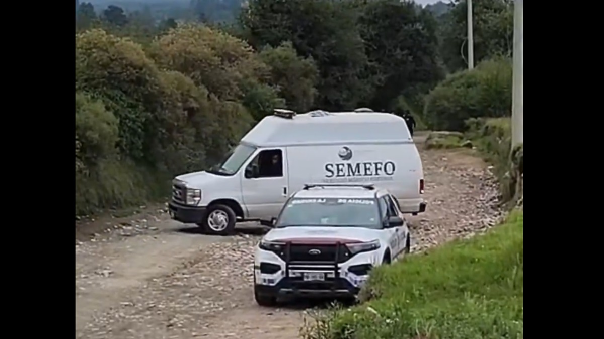 Hallazgo macabro en San Miguel Canoa: Abandonan cuerpo con huellas de violencia en un terreno de cultivo