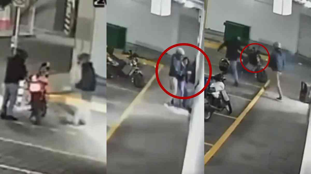 Motoladrones irrumpen en panificadora de la coloni