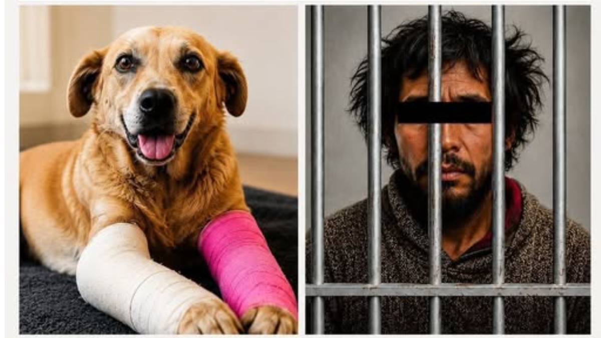 Crueldad animal sí es delito: condena histórica en