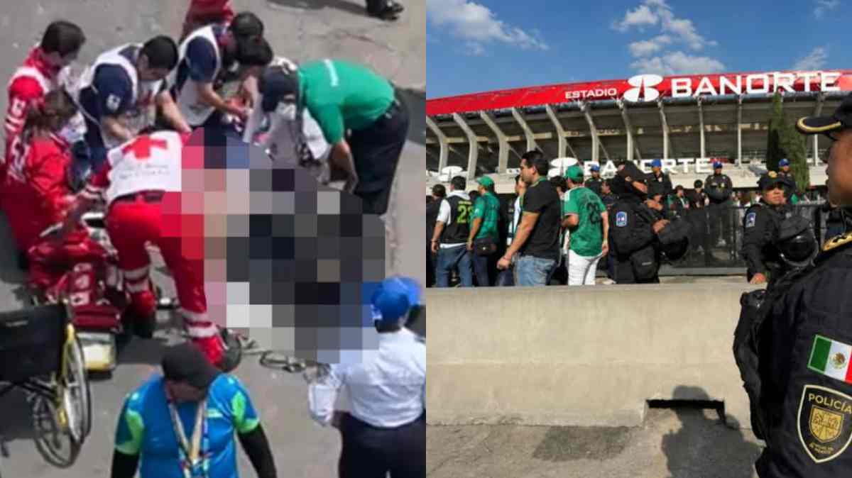 Autoridades desmienten fallecimiento de aficionado alemán; fue trasladado al Instituto Nacional de Cardiología