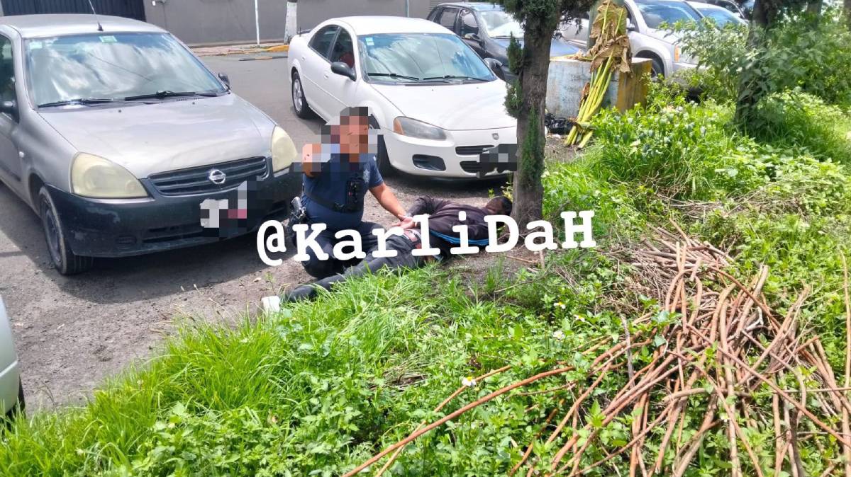 Disparos y persecución en la Recta a Cholula: frustran robo a cuentahabiente y detienen al presunto responsable