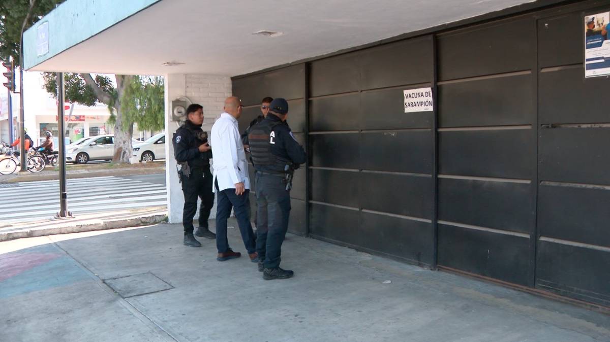 Clínicas IMSS Puebla instalarán protecciones tras tres robos de medicamentos controlados