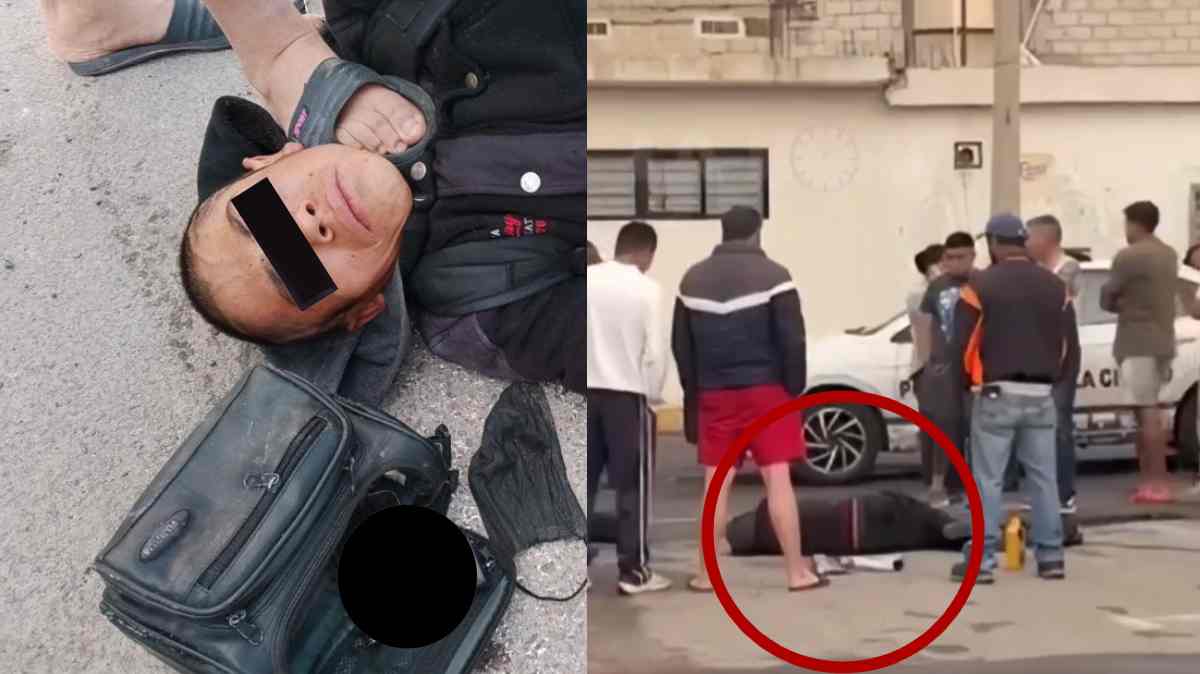 Vecinos retuvieron a presunto ladrón y amenazaban con lincharlo en la colonia Miguel Hidalgo