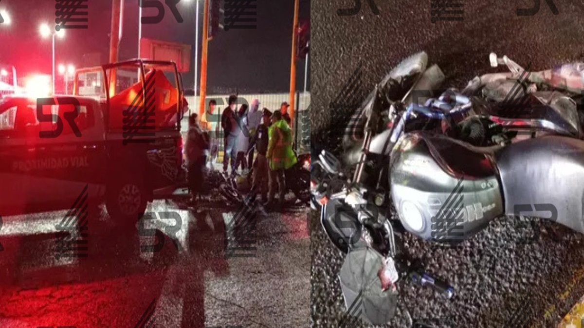 Fuga y atropellamiento en Vía Atlixcáyotl: conductor ebrio arrolla a repartidor