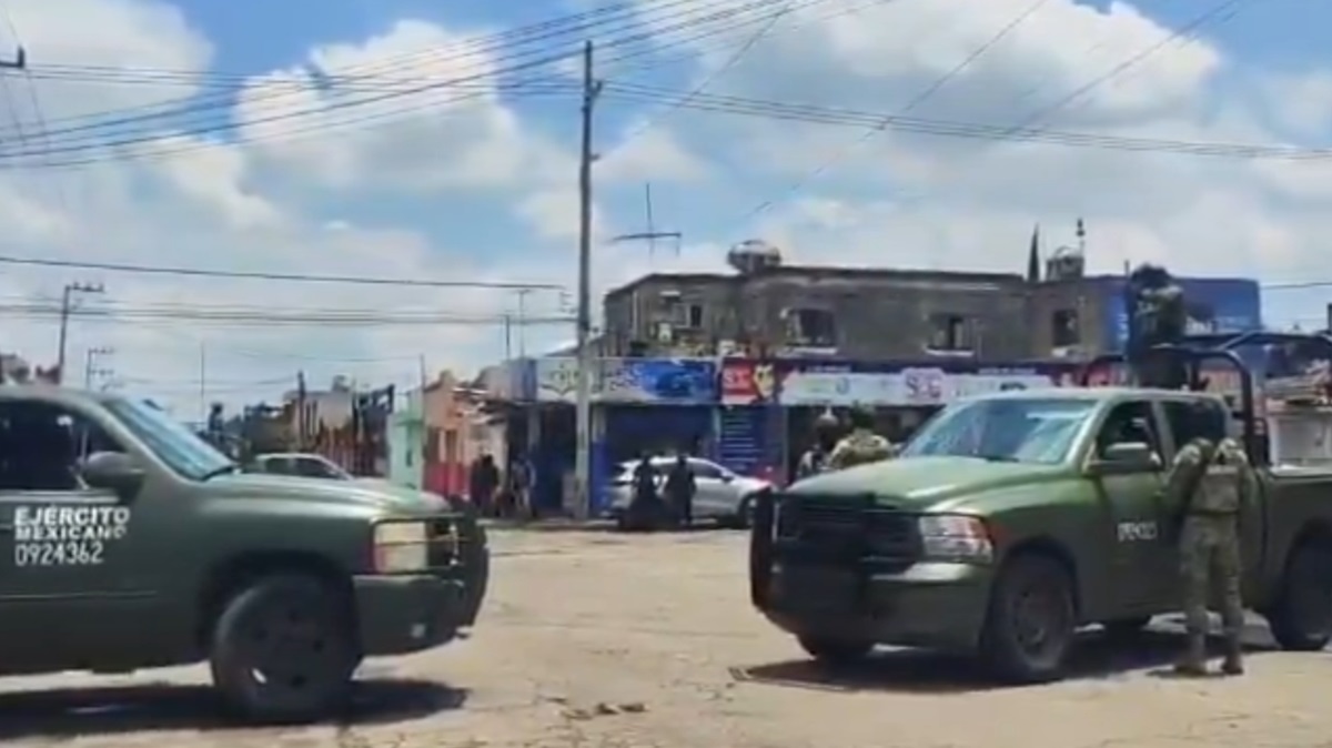 Megaoperativo en la 46 Poniente: autoridades aseguran mercancía en zona de autopartes