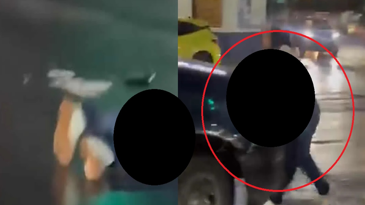 Fuerte VIDEO: Brutal atropellamiento en Puebla: conductor embiste a mujer y se da a la fuga